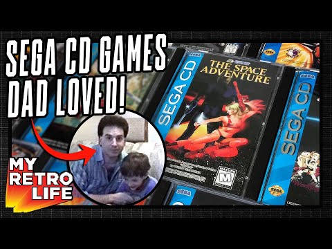 The Sega CD Games Dad Loved Most - My Retro Life
