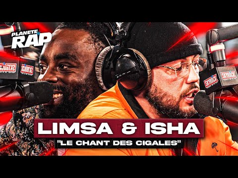 [EXCLU] Limsa D'Aulnay & Isha - Le chant des cigales #PlanèteRap