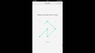 How to unlock file safe in oppo moblie