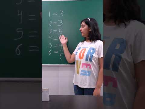 MATHS PROBLEM | Try to solve #Shorts PIHOOZZ