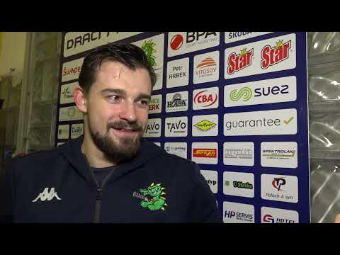 42. kolo 2021/2022: Šumperk - Prostějov 4:3sn, Petr Kratochvíl