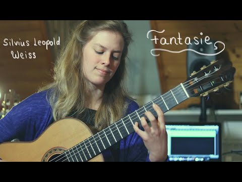 Svenja Beuren - Gitarre,  Fantasie (Silvius Leopold Weiss)