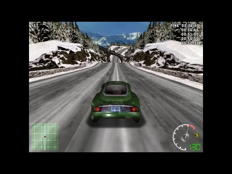 Test Drive 5 (1998) PC Playthrough - Cup Race - Masters Cup