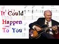 It Could Happen To You | Herb Ellis [Jazz Guitar Transcription]
