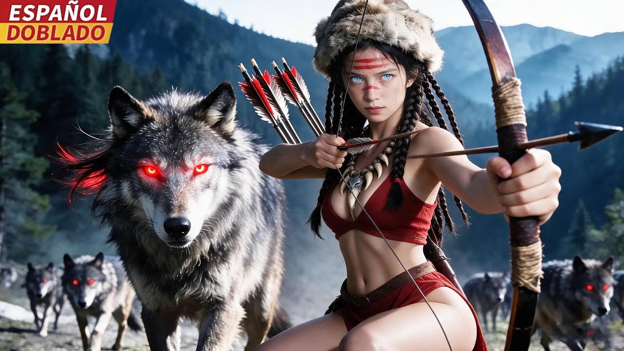 [Doblado Esp] Chica de Lobo activa su poder al ser acosada, y venga a su madre años después.