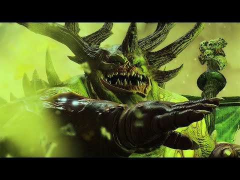 Kugath Plaguefather Voice Lines to Khorne Followers