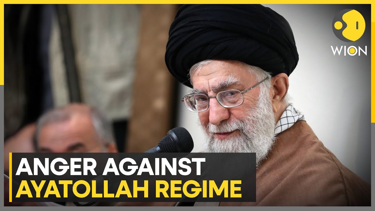 Iran Unrest: Protesters Raise Slogans Against Islamic Republic, Khamenei Vows Strict Action | WION