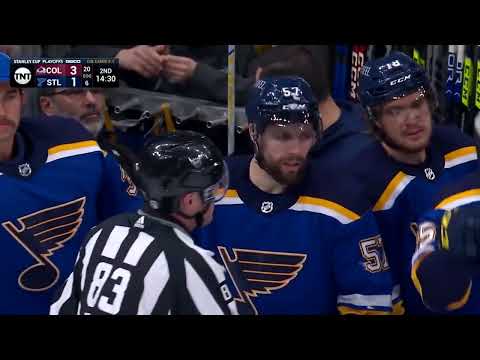 NHL Fight - PlayOffs Highlights - 23/05/2022