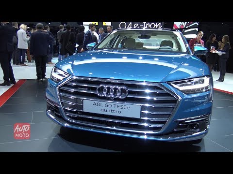 2020 Audi A8L 60 TFSI-e Quattro - Exterior And Interior Walkaround - Debut at Geneva Motor Show 2019