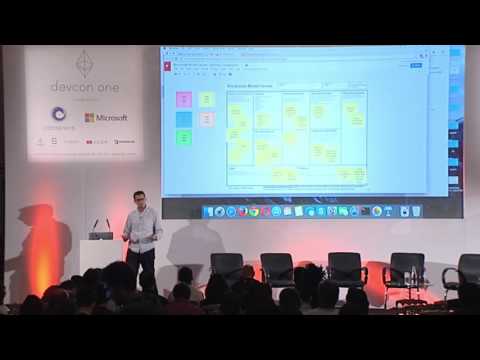 DEVCON1: Blockchain Model Canvas - Adi Chikara