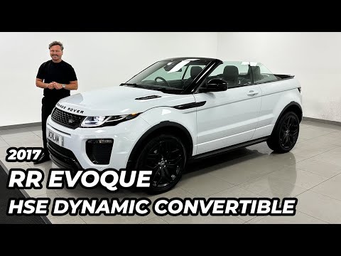 2017 Range Rover Evoque 2.0TD4 HSE Dynamic Convertible