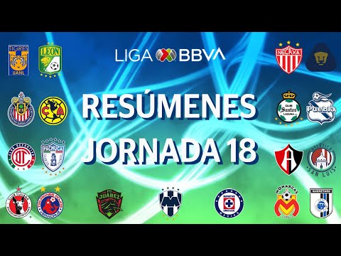 Super Resumen | Jornada 18  | LigaBBVA MX