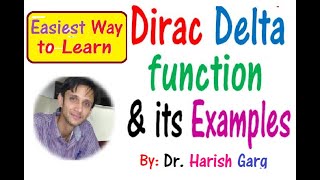 Dirac Delta Functions and its Examples