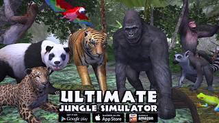 Download Lagu Leopard VS Tigers, Lions, Elephants, Hippos, Gorilla, Ultimate Jungle Simulator Thumbnail