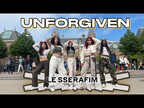 LE SSERAFIM (르세라핌) - UNFORGIVEN Dance Cover by ABM Crew, The Netherlands