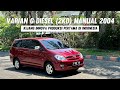 TOYOTA KIJANG INNOVA G DIESEL MANUAL 2004 TANGAN PERTAMA