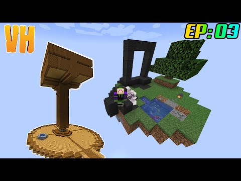 MOB FARM (SKYBLOCK), SKY VAULT: 03, #minecraft , #vaulthunters