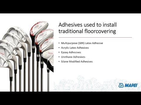 MAPEI Webinar: The Science of Floor Covering Adhesives