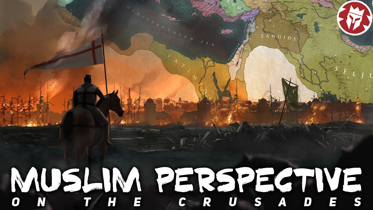 Crusades From the Muslim Perspective - Medieval History DOCUMENTARY