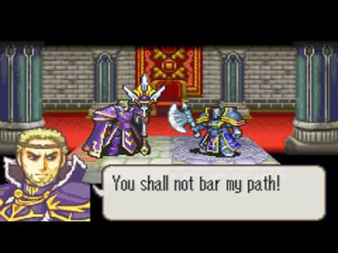 How FE6 Hector vs. Zephel would have been according to Hector's FE7 fanbase