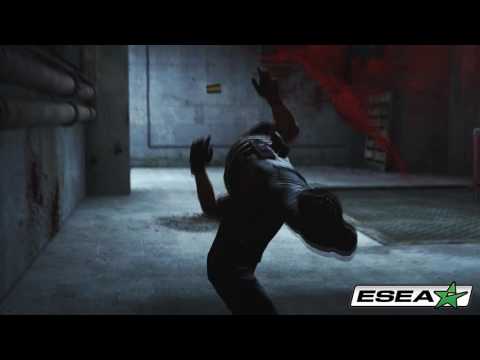 ESEA Premier CS:GO Player Spotlight - EANIX djay vs. exceL eSports on de_overpass - Crazy USP-S ACE