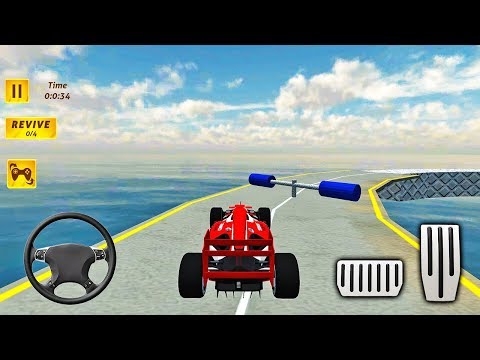 Formula Ramp Car Stunts 2020 #5 Impossible Car Stunts - Android Gameplay
