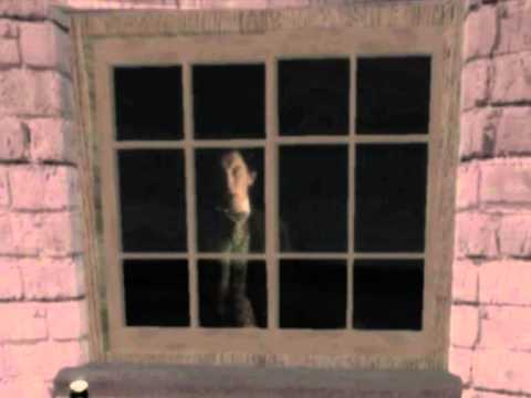 George Greens Mill - virtual flythrough film.