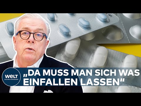 ARZNEIMITTEL KNAPP: So stellt sich Ärztekammer-Präsident Reinhardt den "Medikamenten-Flohmarkt" vor