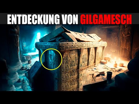 Der Euphrat trocknete aus und das GRAB DES RIESEN Gilgamesch erscheint!