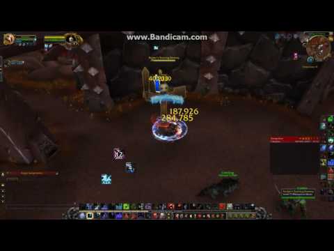 Frost DeathKnight Dps test 7.1 -- 5 min rotation