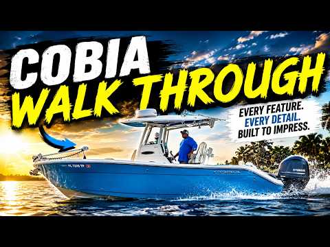 Is This the BEST Offshore Boat Under 30 Feet? Cobia 262CC