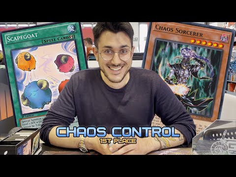 Goat Championship Series Season Finale - Winner's Deck Profile: Chaos Control! (Bellantone F.)