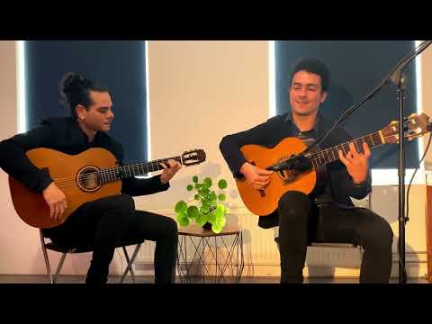 Flamenco guitar Duo -  Anoush Saadat & Vicente Santiago - Alegrías de Cádiz