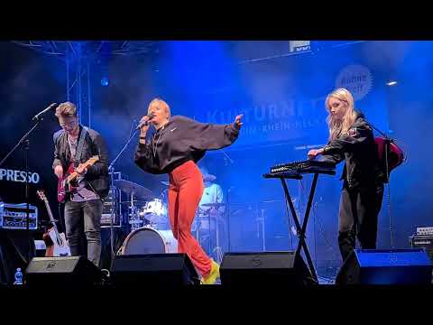 Luzifa - Schlaflied (live) @ Stadtfest Mannheim 2022