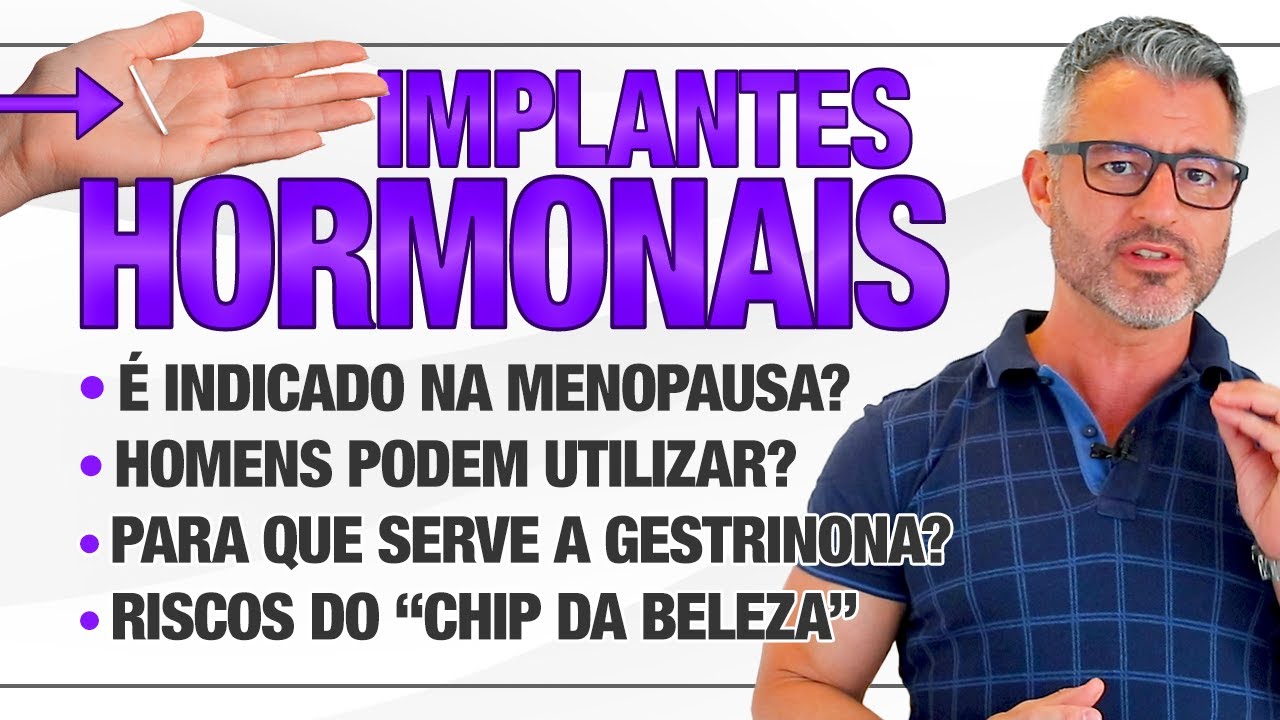 IMPLANTE HORMONAL é perigoso? Quando é indicado fazer?  🤔⚠