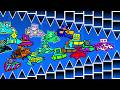 100 Player Competition In Geometry Dash