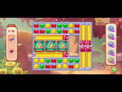 Level 13003 pass the first time in the game Homescapes 😎