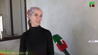 5 семьям города Аргун помогают в строительстве домов