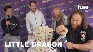 Little Dragon Show Off Robot Dance Moves, Talk Season High | Lollapalooza 2017 | Fuse