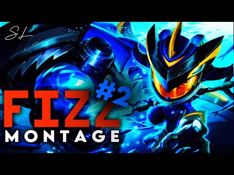 FIZZ MONTAGE | The Tidal Trickster | Fizz Highlights | Fizz Main | LoL Season 11 |