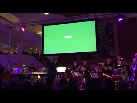 KPM Allstars Live at the British Library 06/10/18 - Theme from Grandstand