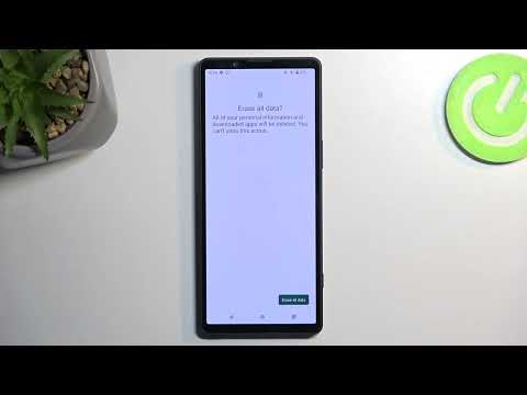 How to Factory Reset Sony Xperia 5 V – Hard Reset via Settings Menu