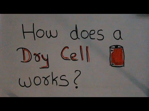How Does A Dry Cell Works