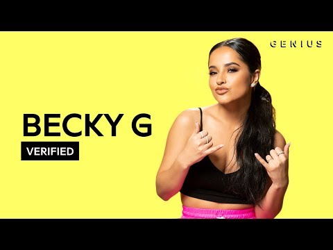Becky G "Sin Pijama" Official Lyrics & Meaning | Verified