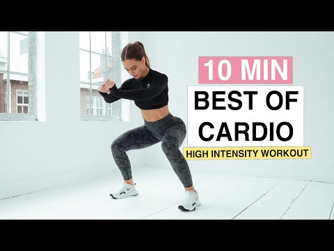 10 MIN BEST OF CARDIO (High Intensity Fat Burn Workout)