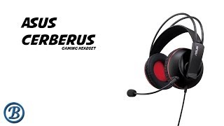 Asus Cerberus Headset