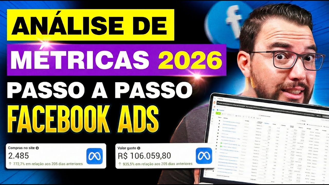 O Segredo das Métricas no Facebook Ads Que Ninguém Quer Que Você Saiba