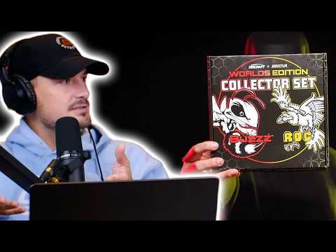 Reacting to the Discraft X Inova Collector Set | Grip Locked Clips