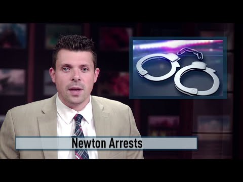 NJ Newton Arrests