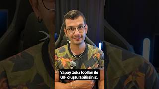 Yapayzeka ile GIF oluşturun